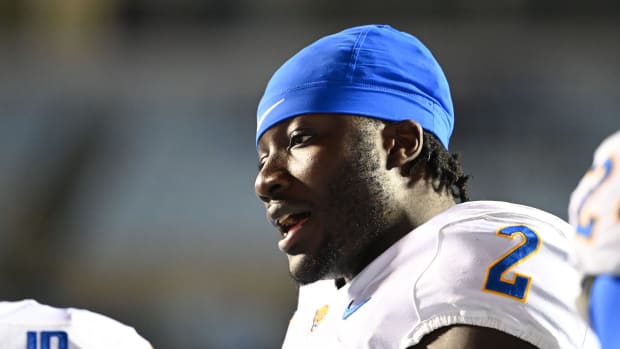 Pitt RB Israel Abanikanda